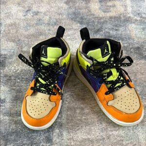 Jordan Kids' Multicolor High-Top Sneakers